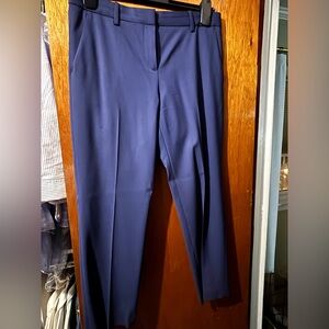 Theory Women's Navy Trousers
